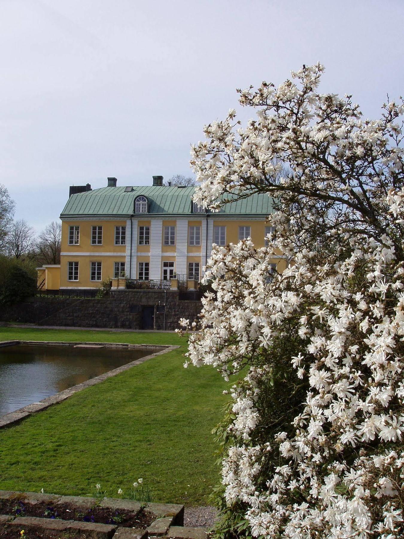 Wapnoe Gardshotell Halmstad Eksteriør billede