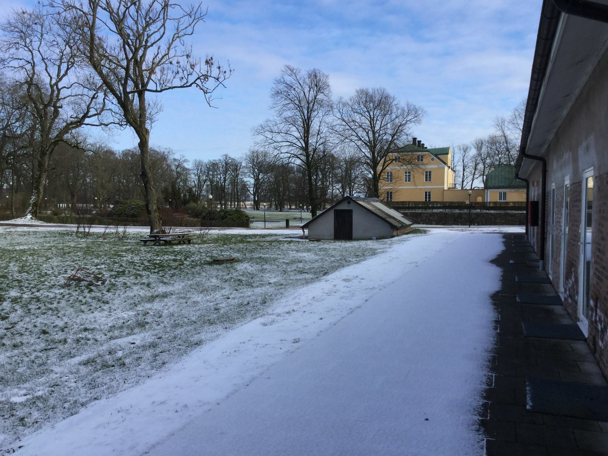 Wapnoe Gardshotell Halmstad Eksteriør billede